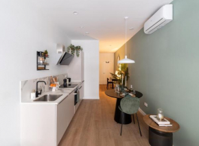 Stylish ground floor studio with lots of comfort